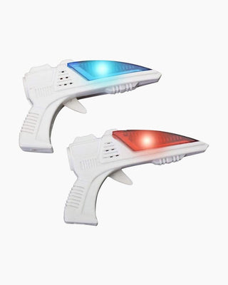 Master Toys Playmaker World's Tiniest Micro Blaster game, compact handheld toy blaster with colorful design and small size.