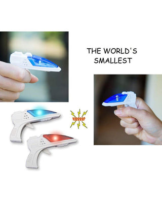Master Toys Playmaker World's Tiniest Micro Blaster game with small, colorful foam darts and compact blaster for fun indoor play.