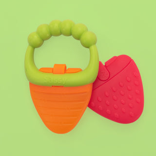 Sassy Baby 2pk Fill & Chill Teether