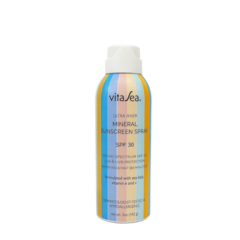 VitaSea Ultra Sheer Mineral Sunscreen Spray SPF 30