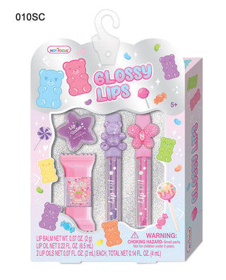Hot Focus, Hot Focus Glossy Lips - Sugar Crush - Basically Bows & Bowties