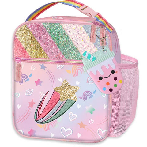 Hot Focus Insulated Lunch Bag - Rainbow