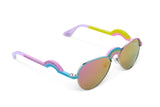 Bling2o Ibiza Beach Sunglasses - Rising Rainbow