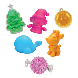 Nee Doh Squishmas 2025 Advent Calendar
Set of colorful rubber duckies on a white background