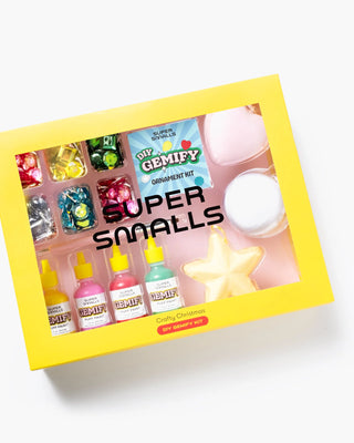 Super Smalls, Super Smalls Crafty Christmas DIY Gemify Kit - Basically Bows & Bowties
