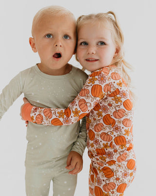 In My Jammers Little Pumpkin L/S 2pc PJ Set, In My Jammers, Bamboo, Bamboo Pajamas, Halloween, Halloween Pajamas, In My Jammers, In My Jammers L/S 2pc PJ Set, Jammers, Little Pumpkin, Pajamas