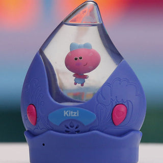 Super Impulse Aqua Pets Series 1 Kitzi toy, colorful aquatic-themed plastic figure with detailed features and vibrant colors.