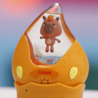 Super Impulse Aqua Pets Series 1 Cappy toy, colorful aquatic-themed toy figure with vibrant details and playful design.