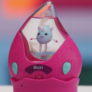 Super Impulse Aqua Pets Series 1 Muki toy, colorful aquatic-themed plastic figurine for children