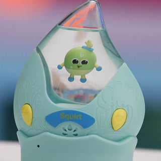 Super Impulse Aqua Pets Series 1 Squirt toy, colorful aquatic-themed water toy with fun character design, suitable for kids.