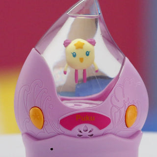 Super Impulse Aqua Pets Series 1 Puku toy, colorful aquatic-themed plastic figure with detailed features and vibrant design.