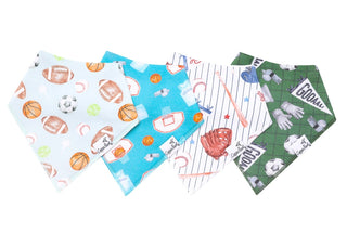 Copper Pearl Bandana Bib Set - All Star