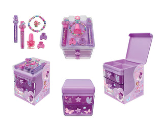 Hot Focus, Hot Focus My Beauty Space - Tie Dye Butterfly - Basically Bows & Bowties