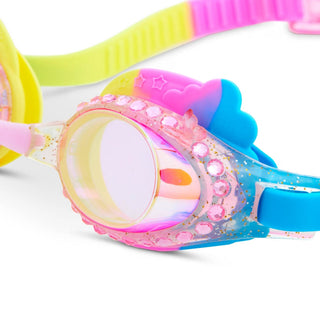 Bling2o Rainbow Swim Goggles Colorful Clouds