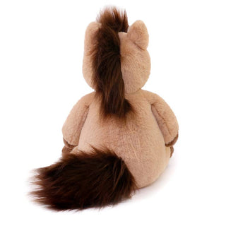 OB Designs, OB Dusty Pony Vegan Angora Soft Toy 14" - Basically Bows & Bowties