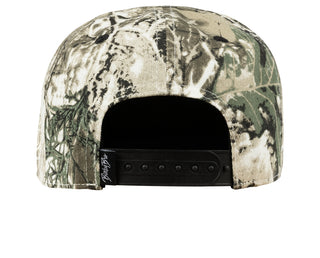 BinkyBro Kids Tiree Camo Hat
Camouflage-patterned cap with a black brim on a white background