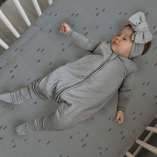 Gunamuna Footie Sleep Bag 1.0 TOG - Sage