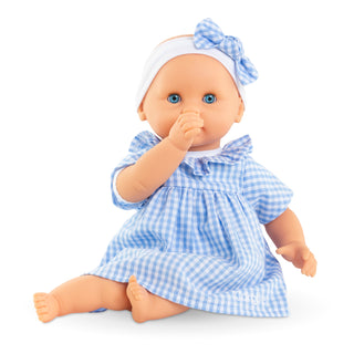 Corolle, Corolle 12" Doll - Poupon Bébé Calin - Milly - Basically Bows & Bowties