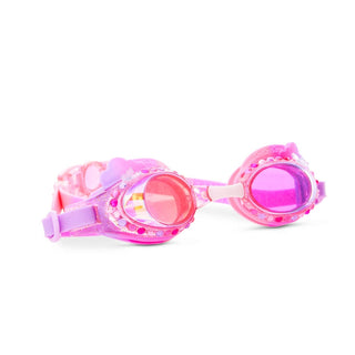 Bling2o Rainbow Swim Goggles Floating Fuchsia