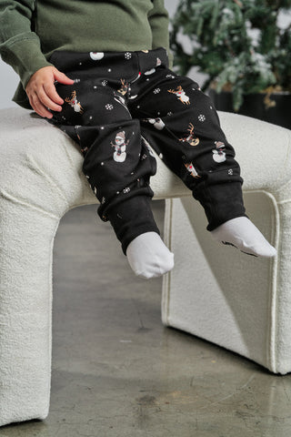 Little Bipsy Lounge Jogger - Santa and Friends