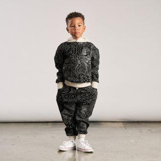 Little Bipsy Ski Resort Jogger - Black