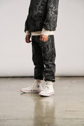Little Bipsy Ski Resort Jogger - Black