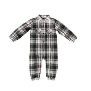 Little Bipsy Flannel Romper