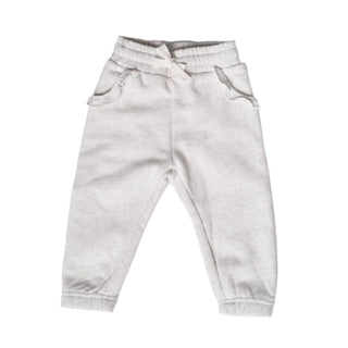 Little Bipsy Ruffle Sweatpant - Grey