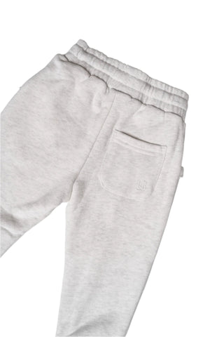 Little Bipsy Ruffle Sweatpant - Grey