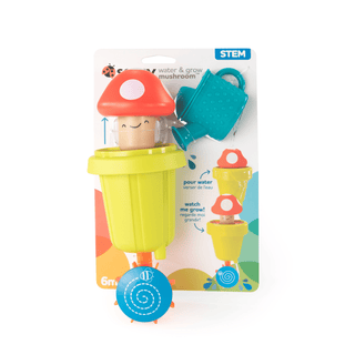 Sassy Baby Water & Grow Mushroom Bath Toy