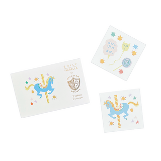 Jollity & Co Off to the Fair Temporary Tattoos