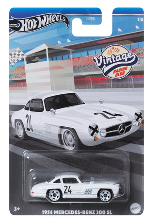 Mattel, Mattel Hot Wheels Vintage Car - Basically Bows & Bowties