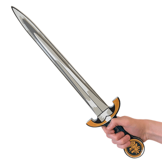 Liontouch Sword - Noble Knight Sword: Blue
Sword held by a hand on a white background