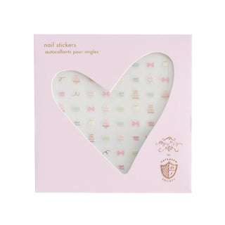Jollity & Co Let Let Them Eat Cake Nail Stickers