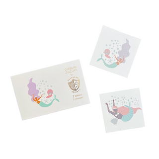 Jollity & Co Under the Sea Temporary Tattoos