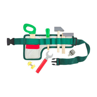 Mud Pie Toy Tool Belt Set, Mud Pie, cf-type-toys, cf-vendor-mud-pie, Construction, Mud Pie, Tool Belt, Tool Box, Toys - Basically Bows & Bowties