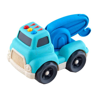Mud Pie Construction Vehicle Toy, Mud Pie, Car, Cement Mixer, cf-type-toy, cf-vendor-mud-pie, Construction, Construction Vehicle, Plastic Car, Tow Truck, Toy, Toys, Trash Truck, Vehicle, Toy 