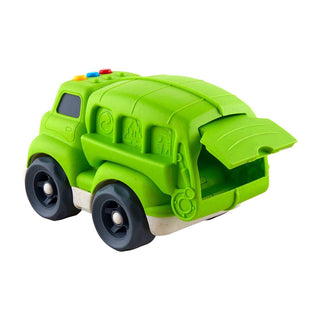 Mud Pie Construction Vehicle Toy, Mud Pie, Car, Cement Mixer, cf-type-toy, cf-vendor-mud-pie, Construction, Construction Vehicle, Plastic Car, Tow Truck, Toy, Toys, Trash Truck, Vehicle, Toy 