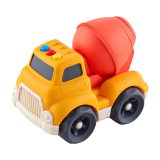 Mud Pie Construction Vehicle Toy, Mud Pie, Car, Cement Mixer, cf-type-toy, cf-vendor-mud-pie, Construction, Construction Vehicle, Plastic Car, Tow Truck, Toy, Toys, Trash Truck, Vehicle, Toy 