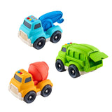 Mud Pie Construction Vehicle Toy, Mud Pie, Car, Cement Mixer, cf-type-toy, cf-vendor-mud-pie, Construction, Construction Vehicle, Plastic Car, Tow Truck, Toy, Toys, Trash Truck, Vehicle, Toy 