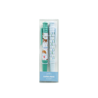 Jollity & Co Yeehaw Jumbo Pen Set
Two jumbo pens in packaging with a white background