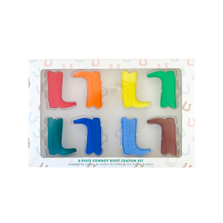 Jollity & Co, Jollity & Co Yeehaw Crayon Set - Basically Bows & Bowties