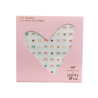 Jollity & Co Bows Nail Stickers
