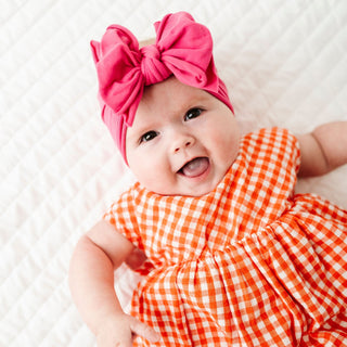 Baby Bling FAB Headband - Hot Pink