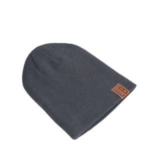 Little Bipsy Knit Beanie - Smoke