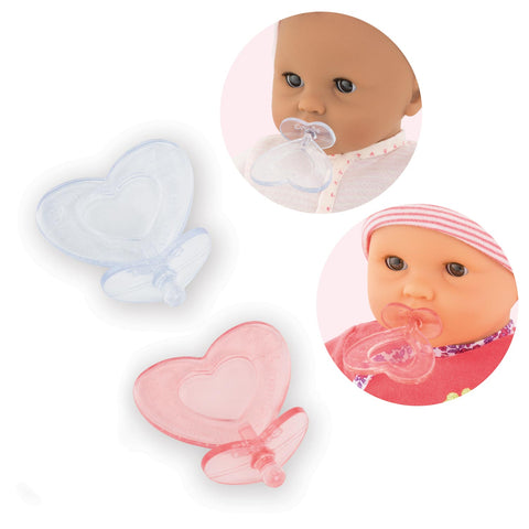 Corolle Baby Doll Pacifier 2Pack for 12" Dolls
