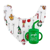 Mud Pie Christmas Cup & Bib Set, Mud Pie, 1st Christmas Bib, All Things Holiday, Bib, cf-type-bib, cf-vendor-mud-pie, Christmas, Christmas Bib, First Christmas, Mud Pie, Mud Pie Bib, Mud Pie 