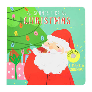 Mud Pie Sounds Like Christmas Book, Mud Pie, All Things Holiday, Baby Book, Book, Books, Books for Children, cf-type-toys, cf-vendor-mud-pie, Children's Book, Christmas, Christmas  Book, Mud 