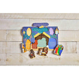 Mud Pie Nativity Story Puzzle, Mud Pie, All Things Holiday, cf-type-toys, cf-vendor-mud-pie, Christmas, Holiday, Mud Pie, Mud Pie Nativity, Mud Pie Puzzle, Mud Pie Toys, Nativity, Nativity St