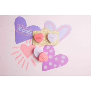 Mud Pie, Mud Pie Heart Chalk Set - Basically Bows & Bowties